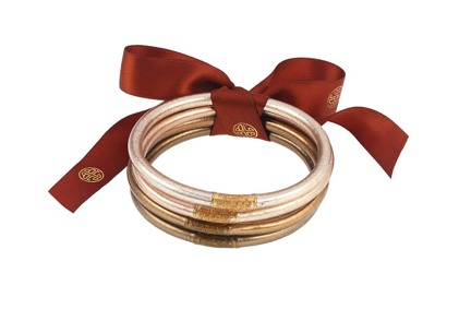 BuDhaGirl Fawn All Weather Bangles® (AWB®) Serenity Prayer